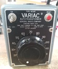 VARIAC Autotransformador Tipo W5MT, EMPRESA DE RÁDIO GERAL. *LEIA⬇️*, usado comprar usado  Enviando para Brazil