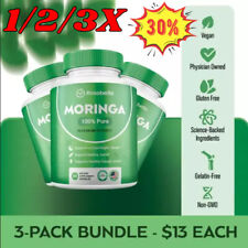 Rosabella-Moringa Leaf Powder Capsules · 800mg of Pure Nutrient 60·180Count comprar usado  Enviando para Brazil