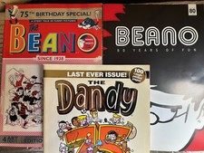 Beano 75th birthday for sale  LONDON