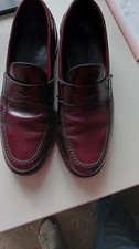 Herren lederslipper braunrot gebraucht kaufen  Selb