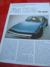 Fiat five speed gebraucht kaufen  Neuenstein