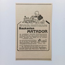 1931 matador baukasten gebraucht kaufen  Berlin