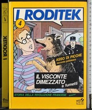 Roditek visconte dimezzato usato  Ariccia