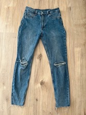Skinny jeans ripped gebraucht kaufen  Hohen Neuendorf
