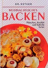 Weihnachtliches backen gebraucht kaufen  Berlin