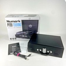Mala portátil Numark PT01 Touring toca-discos recarregável ~ Alto-falantes embutidos comprar usado  Enviando para Brazil