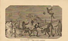 George cruikshank print for sale  FORDINGBRIDGE