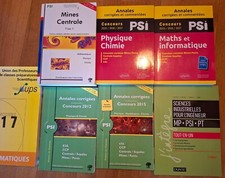 Livres prepa pcsi d'occasion  Levallois-Perret