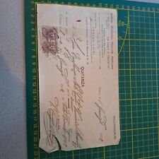 Antico documento milano usato  Oliveto Lario