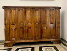 Credenza bassa noce usato  Milano