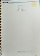 Perating manual schlumberger gebraucht kaufen  Halle