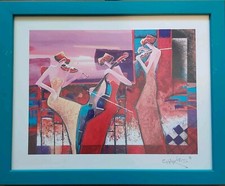 Framed seriolithograph coa for sale  Elkridge