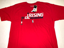 Camiseta Washington Wizards Basquete 2015 NBA Playoffs DC Rising Vermelha Nova! GG comprar usado  Enviando para Brazil