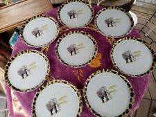 Assiettes plates grandes d'occasion  France
