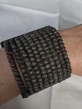 Bracelet artisanal perles d'occasion  Paris XI