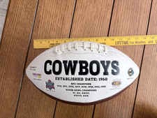 dallas cowboys football for sale dallas cowboys football for sale Schenectady