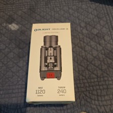 Olight Balor RL edição limitada cinza bronze Sn1474 comprar usado  Enviando para Brazil