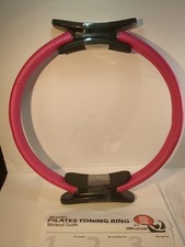 URBNFit anel de pilates fitness círculo perda de peso tonificação corporal e exercício (rosa) comprar usado  Enviando para Brazil