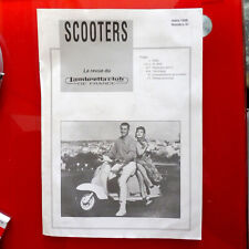 Revue lambretta scooter d'occasion  Juan-les-Pins