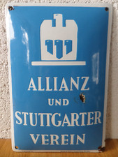 Emailschild allianz stuttgarte gebraucht kaufen  Sontheim an der Brenz