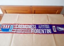 Sciarpa calcio cremonese usato  Vo