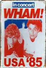 Wham concert usa for sale  RUISLIP