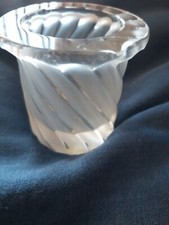Lalique vase bougeoir d'occasion  Amiens-