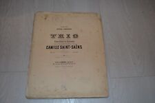 Saint saens trio usato  Napoli