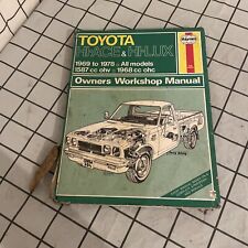 Haynes toyota lux for sale  BRIDLINGTON