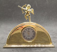 Miniaturuhr tischuhr engel gebraucht kaufen  Lohsa