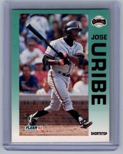 uribe error card jose mint for sale uribe error card jose mint for sale Le Roy
