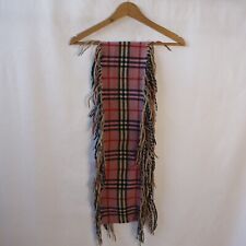 Sciarpa burberry 100 usato  Marano di Napoli