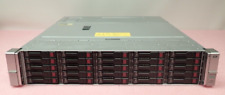 Usado, Gabinete de armazenamento HPE D3700 QW967A 25 compartimentos 25x 1,2TB HDD 2x 12Gb módulos de E/S SAS comprar usado  Enviando para Brazil