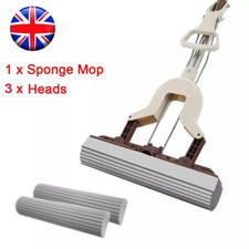 Sponge mop heavy for sale  UK