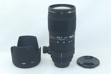 Lente macro telefoto Sigma APO 70-200mm F2.8 II EX DG HSM para Nikon com capuz comprar usado  Enviando para Brazil