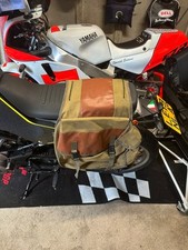 Motorcycle saddle bags for sale  BURRY PORT