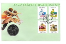 Portugal fdc 1992 d'occasion  Maîche