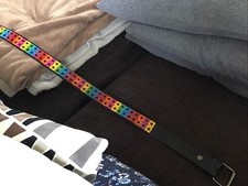 Unisex nietengürtel sterne gebraucht kaufen  Abensberg