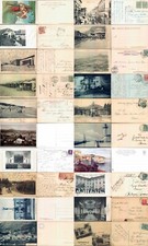 Cartoline regionali paesaggist usato  Italia