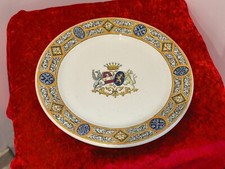 Belle assiette faience d'occasion  Châtillon-sur-Loire