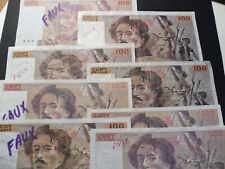 Billet 100 frs d'occasion  Senones