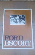Depliant brochure ford usato  Grizzana Morandi