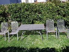Garten set green gebraucht kaufen  Frankfurt am Main