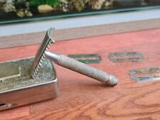 Rasoir gillette mécanique d'occasion  Fouras