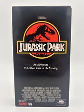 Usado, 1993 Jurassic Park Fita VHS - Lançamento Original - Colecionável Raro comprar usado  Enviando para Brazil