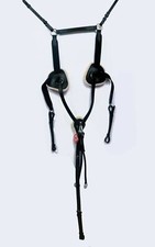 Point breastplate leather for sale  LUTON