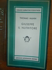 Thomas mann giuseppe usato  Italia