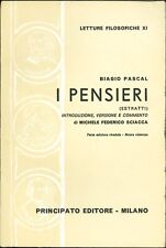 Biagio pascal pensieri usato  Pesaro