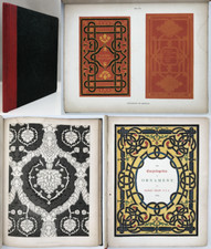 1842 Shaw ENCYCLOPAEDIA OF ORNAMENT Illumination History Decorations 59 Plates comprar usado  Enviando para Brazil