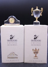 swarovski clock for sale  LEEDS